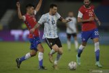 Argentina ditahan imbang Chile 1-1