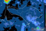 BMKG prakirakan di Lampung berpotensi terjadi hujan lebat