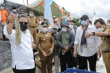 Menteri KKP kunjungi kawasan tambak bumi Dipasena