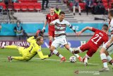 Ronaldo 'star of the match' Portugal vs Hungaria