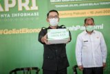 Gubernur Ridwan Kamil lepas ekspor 23 ton kelapa parut kering ke Kosta Rika