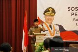 Gubernur Bengkulu Rohidin Mersyah positif tertular COVID-19