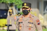 Kapolda Jateng: Kota Semarang jadi fokus penanganan COVID-19