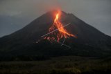 Gunung Merapi alami 206 kali gempa guguran