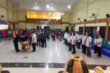 155 atlet bersaing di Kejuaraan Provinsi Tenis Meja Sulsel