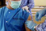 Vaksinasi COVID-19 bagi ODGJ di RSKD Dadi Makassar