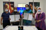 Kerjasama pengelolaan dana komersial Perparnas XVI Papua-LPDK resmi diteken
