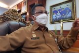 Kasus merendah, Lingga kembali ke zona kuning COVID-19