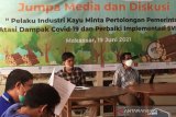 JURnal Celebes dorong Pemprov Sulsel untuk bantu industri kayu
