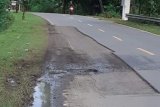 Warga Majene keluhkan jalan rusak di jalur transSulawesi