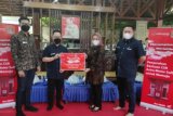 Astra motor bantu fasilitas MCK untuk warga Mamuju korban gempa