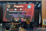 BPK Sulut serahkan LHPK tujuh Parpol di Sangihe