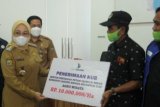 Bank Sulselbar salurkan KUR untuk petani