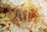 488 motif gambar cadas prasejarah ditemukan di situs Kel Lein Pulau Kaimear