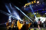 KEMERIAHAN GEBYAR PON XX PAPUA