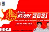 Kompetisi basket piala wali kota Manado Resmi dimulai