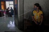 Vaksinasi COVID-19 pedagang Pasar Wage Purwokerto