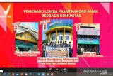 Pasar Sumpang Minangae Parepare juara 1 nasional Lomba Pasar Aman