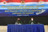 Diskum AL sosialisasi hukum dan advokasi/asistensi tindak pidana di laut