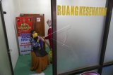 Vaksinasi COVID-19 pedagang Pasar Batang