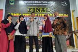 SMPN 5 Batusangkar juarai cerdas cermat museun se-Sumbar dan wakili provinsi itu ke tingkat nasional