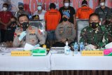 Polisi tetapkan tiga tersangka pembunuhan wartawan di Simalungun, satu oknum TNI