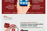 Mendadak  dapat kiriman dana dari  pinjaman online, ini cara menghadapinya menurut OJK