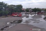 Terminal Induk Jati Kudus sepi penumpang