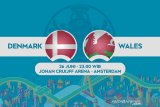 Bermain di markas Ajax, Denmark harapkan tuah Amsterdam kala hadapi Wales