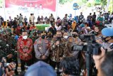 Sambut HUT Bhayangkara Polda Sulsel gelar vaksinasi massal