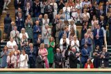 Pencipta vaksin Covid AstraZeneca jadi penonton kehormatan Wimbledon