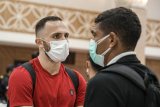 Kedatangan Bali United di kota Solo disambut kabar penundaan turnamen