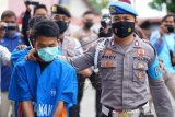 Tersangka Pembacok Wartawan Di Gorontalo