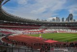 Serbuan Vaksinasi di Stadion Utama GBK Senayan