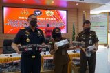 Kasus rokok cukai palsu Rp1,47 miliar dilimpahkan ke Kejati Sulawesi Utara