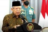 Wapres Ma'ruf Amin sampaikan empat arahan untuk BNN perangi narkoba