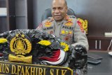 Mantan Bupati Keerom MM jadi tersangka kasus penggelapan aset pemda