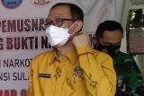 BNNP Sulawesi Selatan bongkar produsen tembakau sintetis