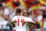 Raheem puji lini tengah Inggris saat kalahkan Jerman