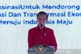 Presiden: Indonesia urutan 11 vaksinasi COVID-19 dari 215 negara