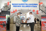 PLN bantu program rehabilitasi pecandu narkoba BNNP Sulut