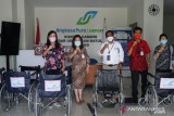 Bandara Samrat salurkan bantuan program TJSL saat HLUN
