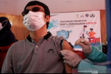 Seratusan penyandang disabilitas di Sulawesi Selatan jalani vaksinasi COVID-19
