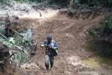 Akibat pembangunan jalan perkebunan, 4.172 meter lahan Suaka Margasatwa Malampa rusak