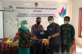 PLN salurkan bantuan pada Dinas Dukcapil Palu