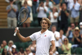 Kalahkan Fritz, Zverev melaju ke putaran empat Wimbledon