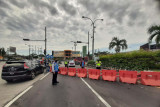 Lima pintu keluar tol Semarang ditutup