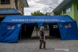 RS Anutapura Bangun Tenda Darurat