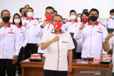 Bupati-wabup harap KONI mampu tingkatkan prestasi olahraga di Minahasa