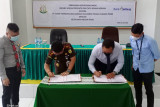 Bank Sulteng tandatangani MoU dengan Kejari Poso